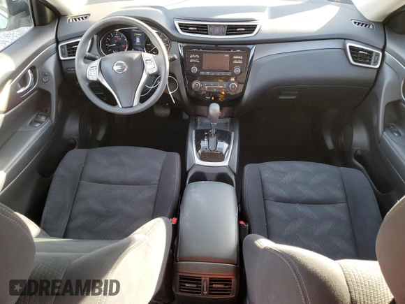 2016 Nissan Rogue S with VIN JN8AT2MT4GW018282, listed as a Copart auction lot 49686925 with 18,478 mi miles and Salvage Title. Bid and sale history available at carsss.com. Image 8.