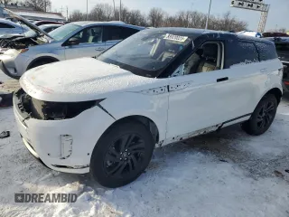 2021 Land Rover Range Rover Evoque S z VIN SALZJ2FX9MH138141, wystawiony jako Copart lot #88920025 z przebiegiem 41 621 mil mil oraz Szkoda całkowita • Salvage title. Historia ofert i sprzedaży dostępna na DreamBid. Obrazek 1.
