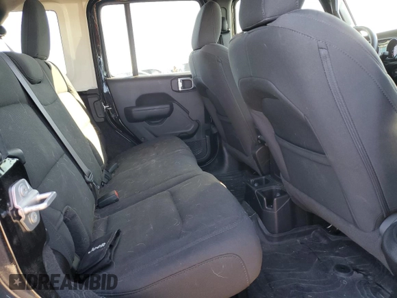 2023 Jeep Wrangler Sport S with VIN 1C4HJXDG2PW520109, listed as a Copart auction lot 42623965 with 14,256 mi miles and Clean Title. Bid and sale history available at DreamBid. Image 11.