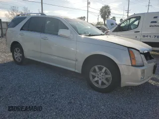 2009 Cadillac SRX RWD z VIN 1GYEE637590113453, wystawiony jako Copart lot #42596675 z przebiegiem 115 118 mil mil oraz Szkoda całkowita • Salvage title. Historia ofert i sprzedaży dostępna na DreamBid. Obrazek 4.
