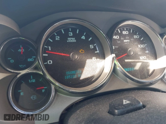 2008 GMC Sierra 1500 Work Truck with VIN 2GTEK19J581236385, listed as a IAAI auction lot 41764808 with 185,182 mi miles and . Bid and sale history available at DreamBid. Image 7.