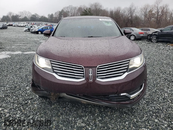 2017 Lincoln MKX Select with VIN 2LMPJ6KR2HBL38360, listed as a Copart auction lot 44761895 with 94,166 mi miles and Salvage Title. Bid and sale history available at carsss.com. Image 5.