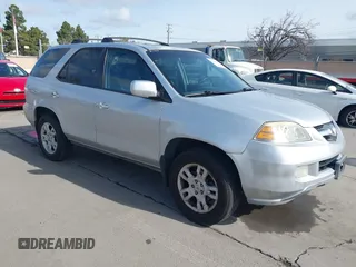 2005 Acura MDX Touring with VIN 2HNYD18935H500957, listed as a IAAI auction lot 41784083 with 250,245 mi miles. Bid and sale history available at carsss.com. Image 1.