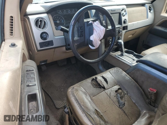 2013 Ford F-150 XL with VIN 1FTFW1ETXDKD42518, listed as a Copart auction lot 42026785 with Not provided miles and Salvage title. Bid and sale history available at DreamBid. Image 8.
