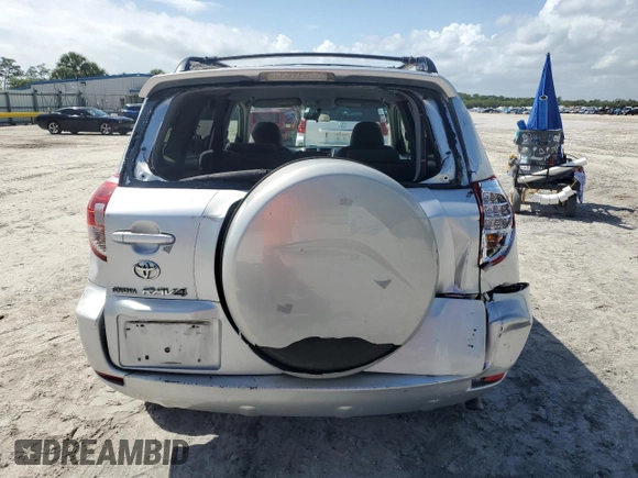 2008 Toyota RAV4 with VIN JTMZD33V086081028, listed as a Copart auction lot 52399315 with 165,294 mi miles and Salvage Title. Bid and sale history available at carsss.com. Image 6.