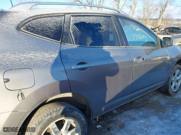2009 Nissan Rogue SL with VIN JN8AS58V89W433141, listed as a IAAI auction lot 41377693 with 93,690 mi miles. Bid and sale history available at carsss.com. Image 14.