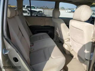 2001 Toyota Highlander with VIN JTEGF21A210021848, listed as a Copart auction lot 43208535 with 161,563 mi miles and Salvage Title. Bid and sale history available at carsss.com. Image 12.