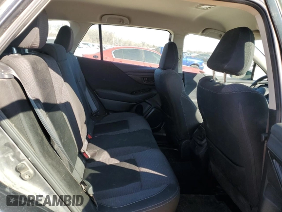 2024 Subaru Outback with VIN 4S4BTAAC3R3196909, listed as a Copart auction lot 44264685 with 34,076 mi miles and Salvage title. Bid and sale history available at DreamBid. Image 11.
