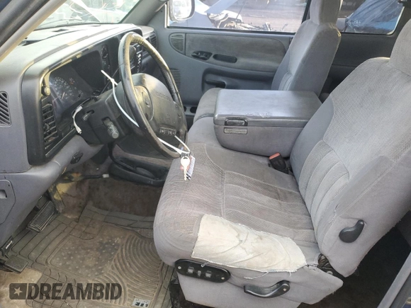 1997 Dodge 1500 with VIN 1B7HF13Z1VJ507850, listed as a Copart auction lot 81055104 with 245,279 mi miles and Salvage Title. Bid and sale history available at DreamBid. Image 7.