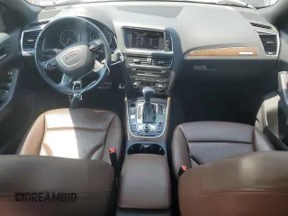 2014 Audi Q5 Premium Plus with VIN WA1CMAFP3EA046669, listed as a Copart auction lot 60703585 with 204,470 mi miles and Clean title. Bid and sale history available at DreamBid. Image 8.