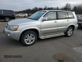 2006 Toyota Highlander Hybrid with VIN JTEDW21A560006013, listed as a Copart auction lot 48923545 with 247,513 mi miles and Clean Title. Bid and sale history available at carsss.com. Image 1.