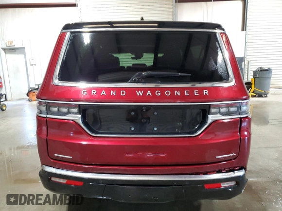 2023 Jeep Grand Wagoneer Series II with VIN 1C4SJSFP9PS529810, listed as a Copart auction lot 79950724 with 29,030 mi miles and Clean title. Bid and sale history available at DreamBid. Image 6.