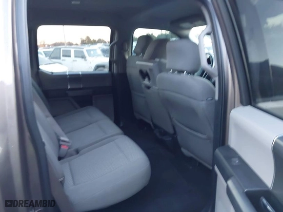 2017 Ford F-150 XL with VIN 1FTEW1EP3HKD81312, listed as a IAAI auction lot 41359362 with 128,126 mi miles. Bid and sale history available at carsss.com. Image 8.