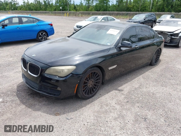 2011 BMW 7 Series 750Li с VIN WBAKB8C55BC852304, выставлен на аукционе IAAI как лот 42548356 с пробегом 166 529 миль миль и . История ставок и продаж доступна на DreamBid. Изображение 2.
