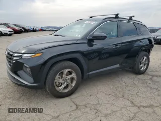2024 Hyundai Tucson SEL with VIN 5NMJBCDE7RH416985, listed as a Copart auction lot 49323035 with 7,450 mi miles and Salvage Title. Bid and sale history available at carsss.com. Image 1.
