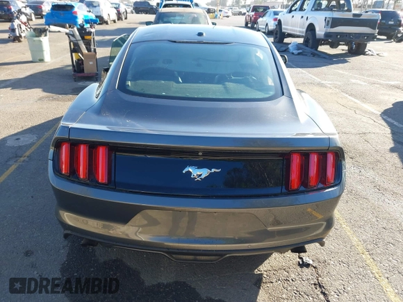 2016 Ford Mustang EcoBoost with VIN 1FA6P8TH2G5202718, listed as a IAAI auction lot 41135150 with Not Provided miles. Bid and sale history available at carsss.com. Image 16.