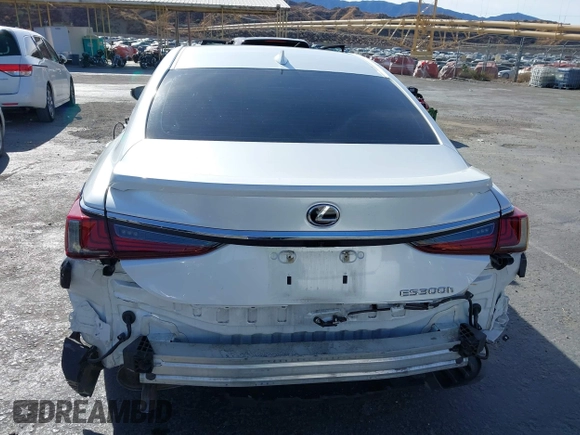 2023 Lexus ES with VIN 58ADA1C19PU036009, listed as a IAAI auction lot 41198635 with 42,074 mi miles. Bid and sale history available at carsss.com. Image 17.