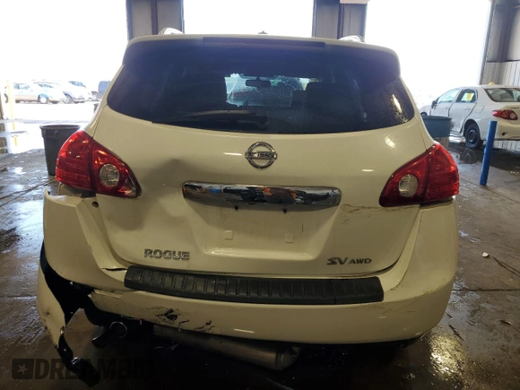 2011 Nissan Rogue S z VIN JN8AS5MV7BW264192, wystawiony jako Copart lot #59309585 z przebiegiem 52 504 mil mil oraz Szkoda całkowita • Salvage title. Historia ofert i sprzedaży dostępna na DreamBid. Obrazek 6.