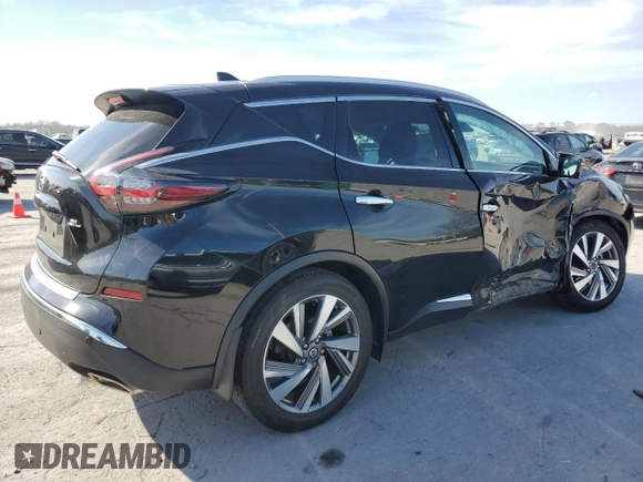 2019 Nissan Murano SL z VIN 5N1AZ2MJ3KN138738, wystawiony jako Copart lot #50719705 z przebiegiem 38 219 mil mil oraz Szkoda całkowita • Salvage title. Historia ofert i sprzedaży dostępna na DreamBid. Obrazek 3.