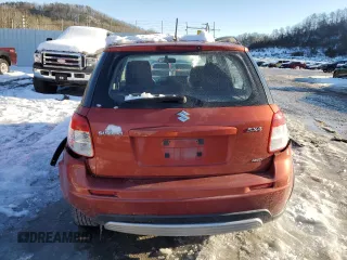 2011 Suzuki SX4 Crossover with VIN JS2YB5A38B6304623, listed as a Copart auction lot 88480495 with 92,369 mi miles and Salvage Title. Bid and sale history available at carsss.com. Image 6.