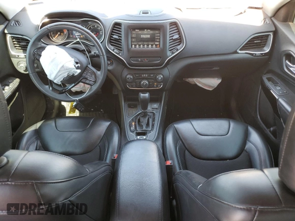 2020 Jeep Cherokee Altitude with VIN 1C4PJLLB3LD543785, listed as a Copart auction lot 50270105 with 69,774 mi miles and Salvage title. Bid and sale history available at DreamBid. Image 8.