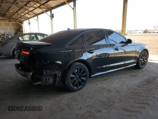 2016 Audi A6 2.0T Premium with VIN WAUCFAFC9GN038517, listed as a Copart auction lot 45761745 with 124,335 mi miles and Salvage Title. Bid and sale history available at carsss.com. Image 3.