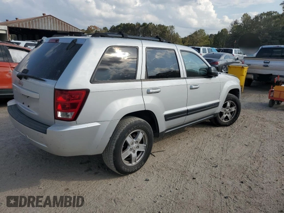 2006 Jeep Grand Cherokee Laredo with VIN 1J4HS48N16C210306, listed as a Copart auction lot 78477124 with 0 mi miles and Salvage Title. Bid and sale history available at carsss.com. Image 3.