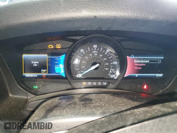 2015 Ford Expedition EL Limited with VIN 1FMJK2AT1FEF23683, listed as a Copart auction lot 71021664 with 193,538 mi miles and Non Repairable. Bid and sale history available at carsss.com. Image 9.