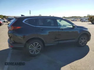 2021 Honda CR-V EX-L with VIN 7FARW2H80ME020658, listed as a Copart auction lot 70383074 with 17,535 mi miles and Salvage Title. Bid and sale history available at DreamBid. Image 3.