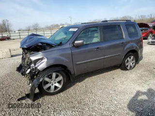 2014 Honda Pilot Touring with VIN 5FNYF4H99EB031008, listed as a Copart auction lot 49169595 with 162,506 mi miles and Non Repairable. Bid and sale history available at carsss.com. Image 1.