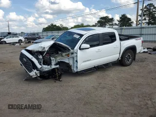 2022 Toyota Tacoma SR z VIN 3TMCZ5AN0NM468020, wystawiony jako Copart lot #58708235 z przebiegiem 112 523 mil mil oraz Nie do naprawy • Non repairable. Historia ofert i sprzedaży dostępna na DreamBid. Obrazek 1.