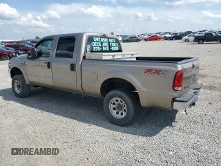 2004 Ford F-250 XL with VIN 1FTNW21P14EC27315, listed as a Copart auction lot 55226165 with 247,791 mi miles and Salvage title. Bid and sale history available at DreamBid. Image 2.