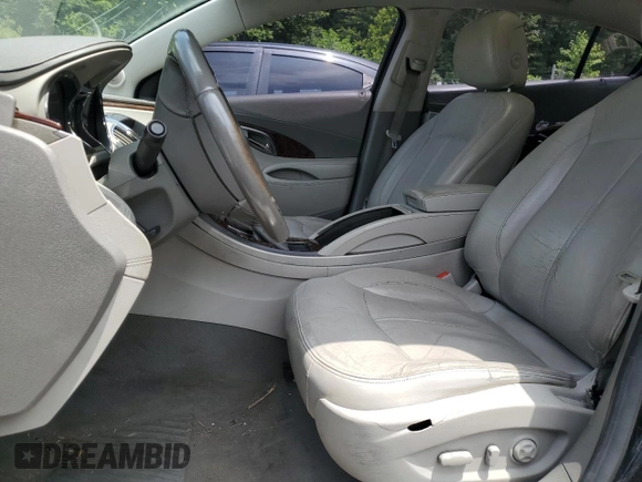 2010 Buick LaCrosse CXL with VIN 1G4GC5EG1AF244517, listed as a Copart auction lot 60802815 with Not provided miles and Salvage title. Bid and sale history available at DreamBid. Image 7.