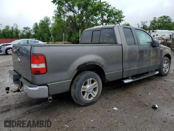 2007 Ford F-150 XL z VIN 1FTPX12V07FA45052, wystawiony jako Copart lot #58164745 z przebiegiem 138 326 mil mil oraz Czysty tytuł • Clean title. Historia ofert i sprzedaży dostępna na DreamBid. Obrazek 3.