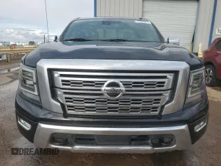 2021 Nissan Titan Pro-4X with VIN 1N6AA1ED5MN533972, listed as a Copart auction lot 77664314 with Not provided miles and Non repairable. Bid and sale history available at DreamBid. Image 5.