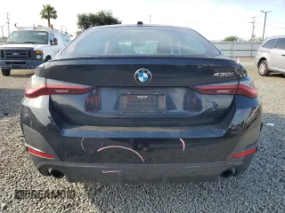 2023 BMW 4 Series 430i z VIN WBA63AV04PFN30895, wystawiony jako Copart lot #57514665 z przebiegiem 38 160 mil mil oraz Szkoda całkowita • Salvage title. Historia ofert i sprzedaży dostępna na DreamBid. Obrazek 6.