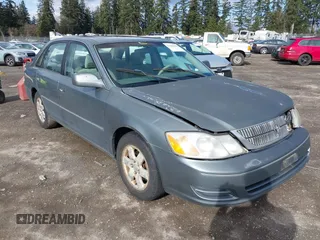 2000 Toyota Avalon XL with VIN 4T1BF28BXYU054642, listed as a IAAI auction lot 41602904 with 248,537 mi miles and . Bid and sale history available at DreamBid. Image 1.