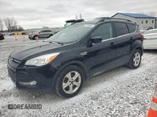 2016 Ford Escape SE with VIN 1FMCU9GX6GUB63100, listed as a Copart auction lot 47989985 with 124,667 mi miles and Clean Title. Bid and sale history available at carsss.com. Image 1.