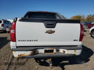 2007 Chevrolet Avalanche LT w/3LT with VIN 3GNFK12327G160119, listed as a Copart auction lot 77436414 with 0 mi miles and Clean Title. Bid and sale history available at carsss.com. Image 6.