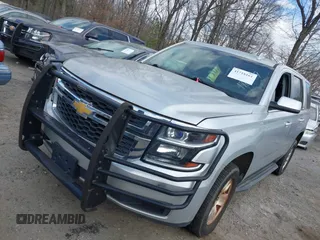 2017 Chevrolet Tahoe Commercial with VIN 1GNLCDECXHR238788, listed as a IAAI auction lot 41718161 with 129,880 mi miles and . Bid and sale history available at DreamBid. Image 2.