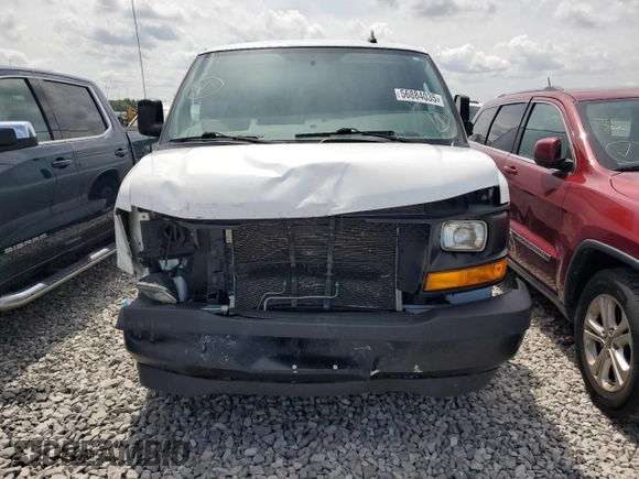 2017 Chevrolet Express Cargo z VIN 1GCWGAFG0H1321543, wystawiony jako Copart lot #56884035 z przebiegiem 125 311 mil mil oraz Szkoda całkowita • Salvage title. Historia ofert i sprzedaży dostępna na DreamBid. Obrazek 5.