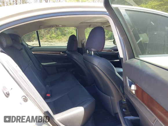 2015 Lexus GS 350 z VIN JTHBE1BL8FA013149, wystawiony jako IAAI lot #41893525 z przebiegiem 176 658 mil mil oraz . Historia ofert i sprzedaży dostępna na DreamBid. Obrazek 8.