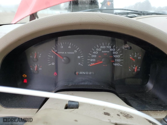 2004 Ford F-150 XL with VIN 1FTPX12504NA78294, listed as a Copart auction lot 44029535 with 292,547 mi miles and Salvage Title. Bid and sale history available at carsss.com. Image 9.
