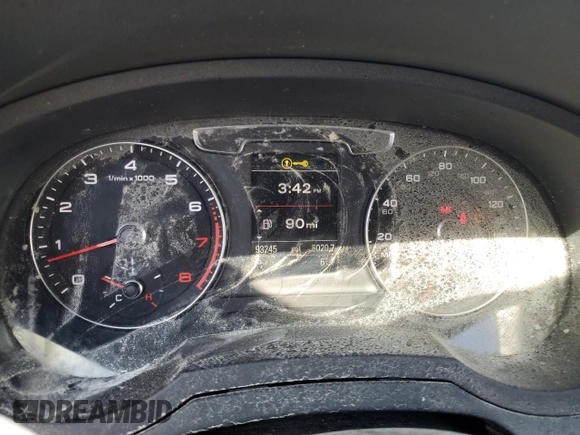 2018 Audi Q3 Premium with VIN WA1BCCFS6JR021176, listed as a Copart auction lot 48866295 with 93,245 mi miles and Clean Title. Bid and sale history available at carsss.com. Image 9.