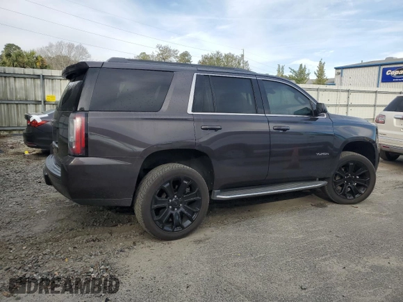 2015 GMC Yukon SLE with VIN 1GKS1AKC5FR745709, listed as a Copart auction lot 47485965 with 108,499 mi miles and Clean Title. Bid and sale history available at carsss.com. Image 3.