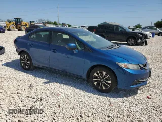 2015 Honda Civic EX z VIN 2HGFB2F87FH552890, wystawiony jako Copart lot #52539095 z przebiegiem 119 059 mil mil oraz Szkoda całkowita • Salvage title. Historia ofert i sprzedaży dostępna na DreamBid. Obrazek 4.
