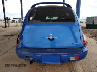 2006 Chrysler PT Cruiser Limited with VIN 3A8FY68816T200938, listed as a Copart auction lot 52941595 with 144,720 mi miles and Salvage Title. Bid and sale history available at DreamBid. Image 6.