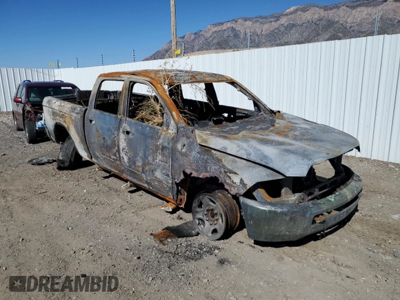 2011 Ram 2500 Big Horn with VIN 3D7UT2CL1BG578770, listed as a Copart auction lot 72452024 with 0 mi miles and Non Repairable. Bid and sale history available at carsss.com. Image 4.