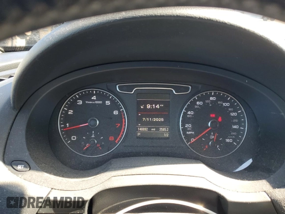 2015 Audi Q3 Prestige with VIN WA1GFCFS5FR000937, listed as a Copart auction lot 64323845 with 146,692 mi miles and Clean title. Bid and sale history available at DreamBid. Image 9.