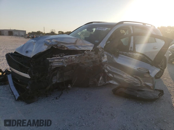 2020 Mercedes-Benz GLE 580 with VIN 4JGFB8GB6LA171906, listed as a Copart auction lot 76044924 with Not provided miles and Salvage title. Bid and sale history available at DreamBid. Image 1.